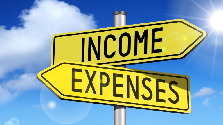 Income vs expense